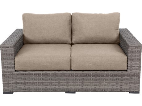 Teva Bali Wicker Cushion Loveseat