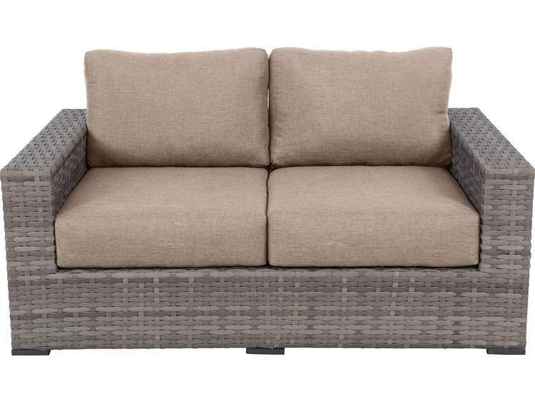Teva Bali Wicker Cushion Loveseat