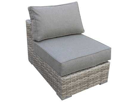 Teva Bali Wicker Middle Sectional Lounge Chair