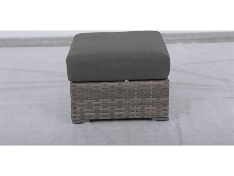 Teva Bali Wicker Outdoor Ottoman
