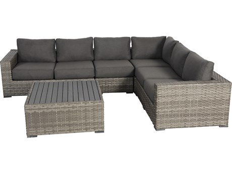 Teva Bali Wicker Sectional Set