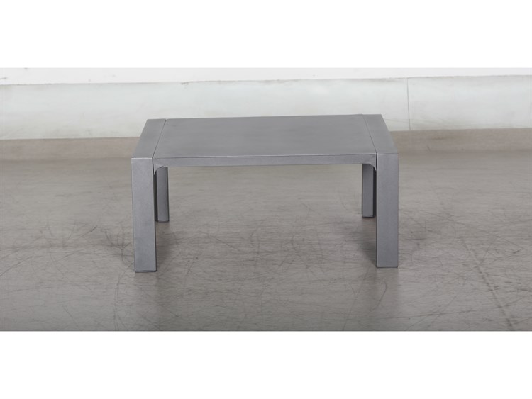 Teva Cabo Aluminum 34''W x 14''D Rectangular Coffee Table