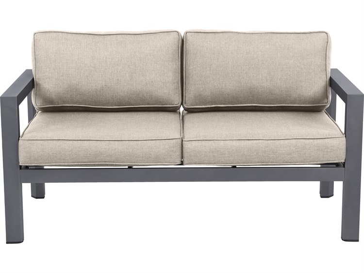 Teva Cabo Aluminum Cushion Loveseat
