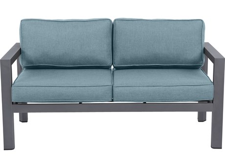 Teva Cabo Aluminum Cushion Loveseat