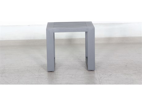 Teva Paris Aluminum 24'' Square End Table