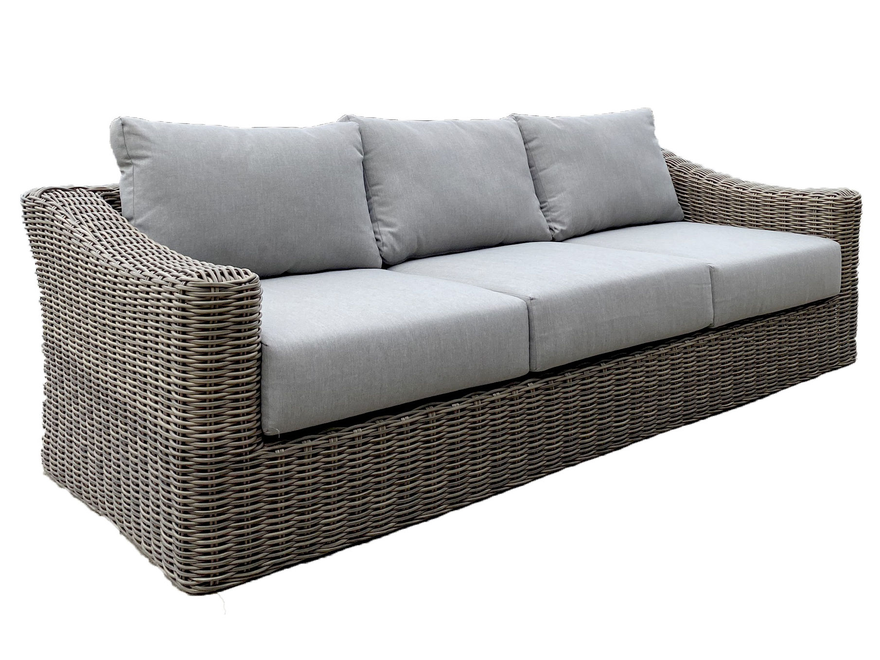 Tulum Sofa with 4 Pillows  American Home Furniture Store and