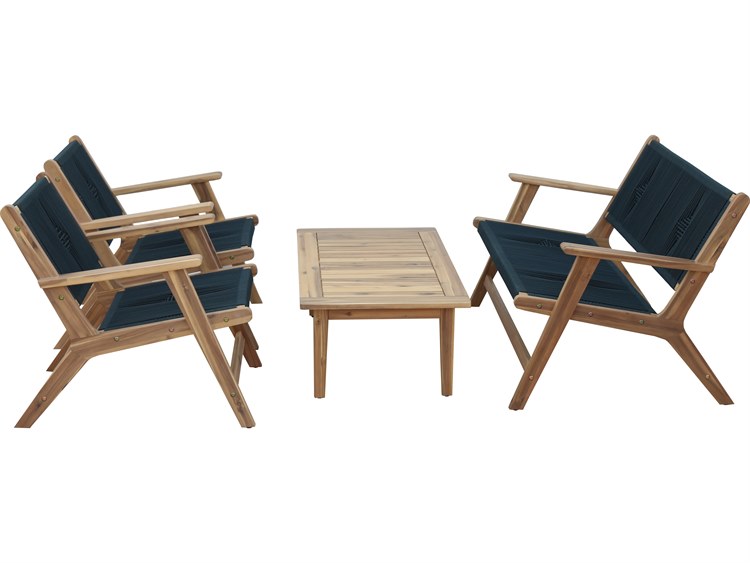 Teva Venice Wood Lounge Set