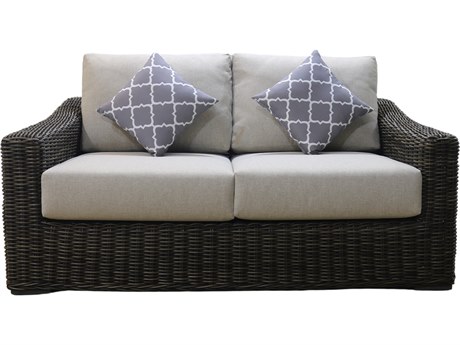 Teva Catalina Aluminum Cushion Loveseat