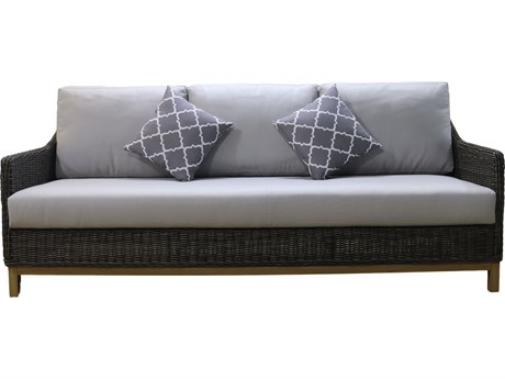 Teva Napa Wicker Cushion Sofa