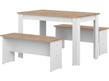 TemaHome Nice Dining Table with Benches