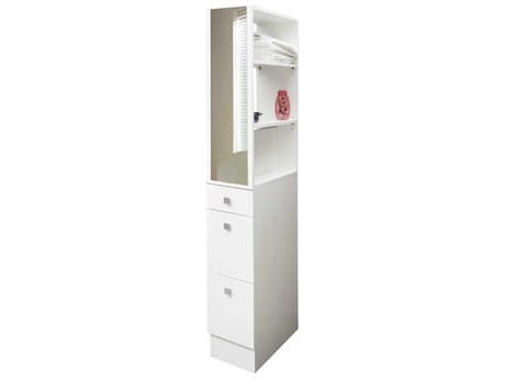 TemaHome Combi Melamine White Towel Rack
