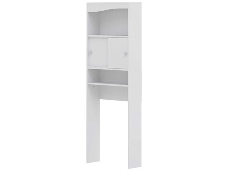 TemaHome Wave Melamine White Towel Rack