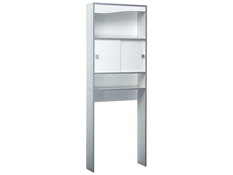 TemaHome Surf Melamine White Taupe Grey Towel Rack
