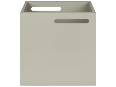 TemaHome Berlin Light Grey Storage Bin