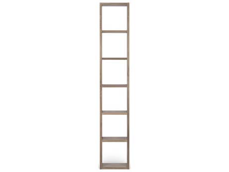 TemaHome Pombal Walnut Bookcase