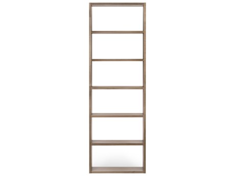 TemaHome Pombal Walnut Bookcase