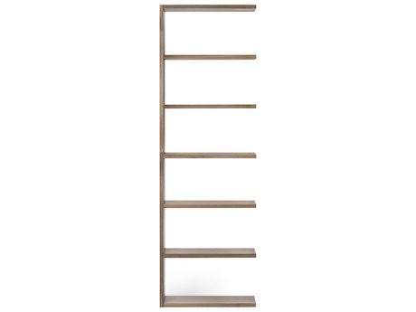 TemaHome Pombal Walnut Bookcase Expansion Kit