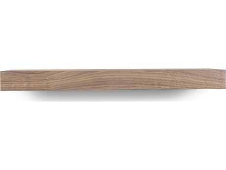 TemaHome Balda Walnut 24" Wall Shelf