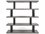 Temahome Step Concrete Look / Pure Black Bookcase  TEM9000320224