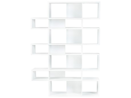 TemaHome London Pure White Frame Bookcase