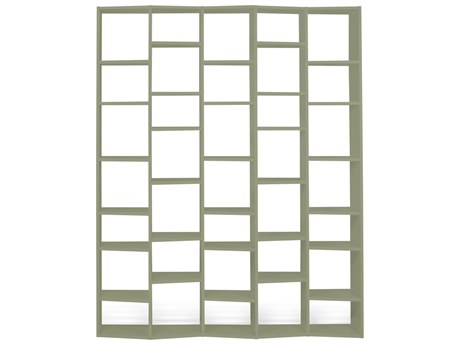 TemaHome Valsa Matte Grey Bookcase