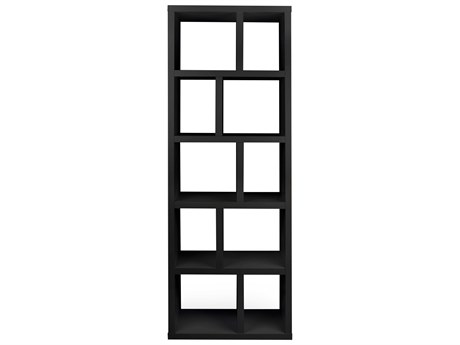 TemaHome Berlin Pure Black Bookcase