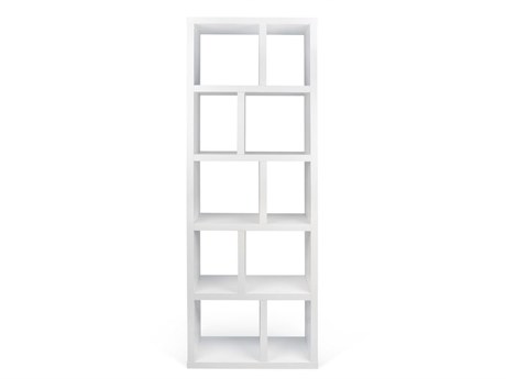 TemaHome Berlin White Bookcase
