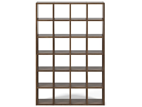 TemaHome Pombal Walnut Bookcase
