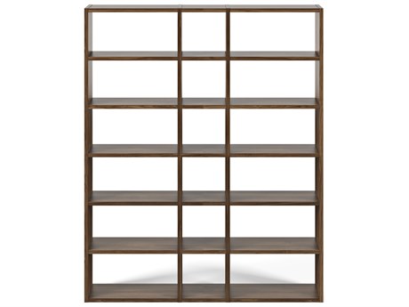 TemaHome Pombal Walnut Bookcase