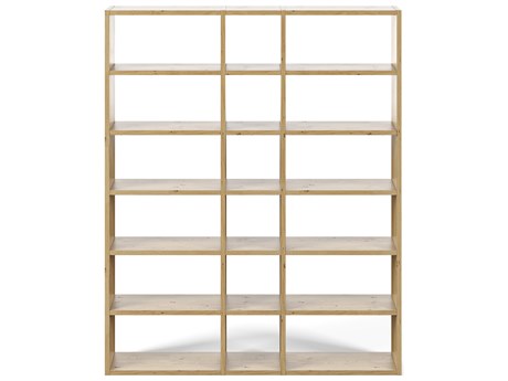 TemaHome Pombal Oak Bookcase