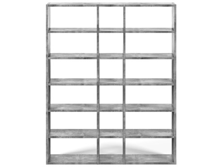 TemaHome Pombal Concrete Look Bookcase