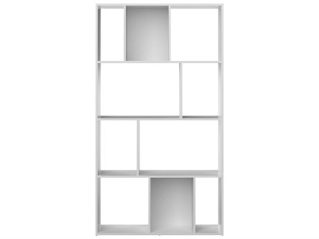 TemaHome Toronto Melamine White Bookcase