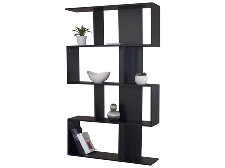 TemaHome Sigma Black Bookcase