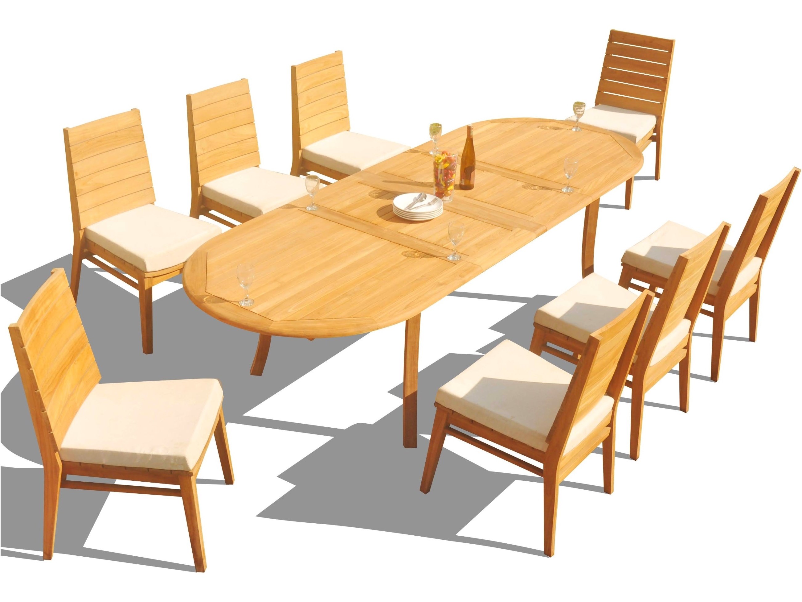 Teak Smith Charleston Dining Set