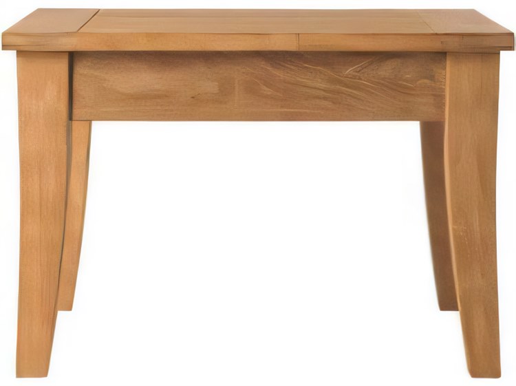 Teak Smith Atnas 26" Square Side Table / Stool