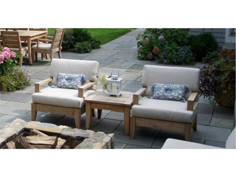Teak Smith Atnas 3 Piece Sofa Set