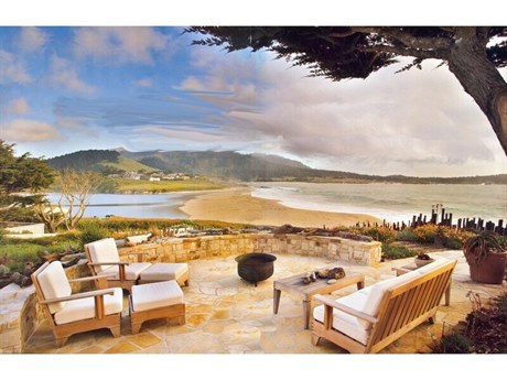 Teak Smith Caranas 7 Piece Sofa Set