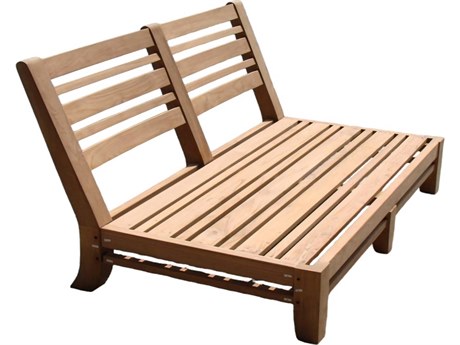 Teak Smith Delmar Sofa Left