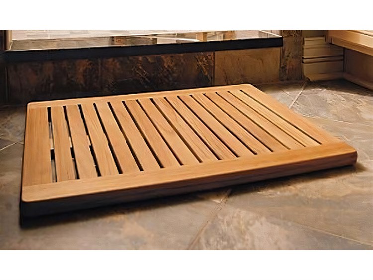 Teak Smith Shower/ Spa / Bath Floor Mat Large