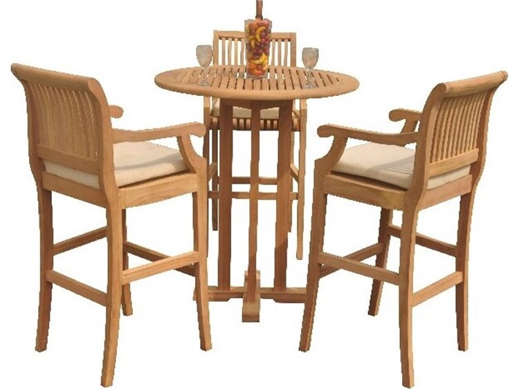 Teak Smith Giva 4 Piece Bar Set