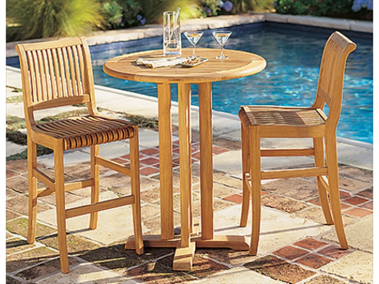 Teak Smith Giva 3 Piece Bar Set