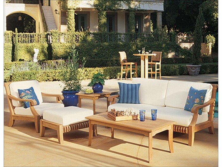 Teak Smith Giva 5 Piece Sofa Set