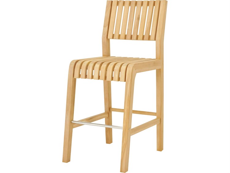 Teak Smith Maldives Bar Armless Chair