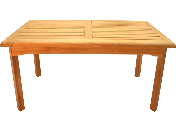 Teak Smith Napa Rectangular Coffee Table