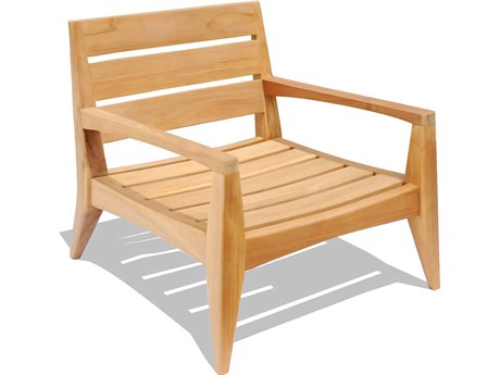 Teak Smith Noida Lounge Chair