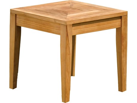 Teak Smith Noida Square Side Table
