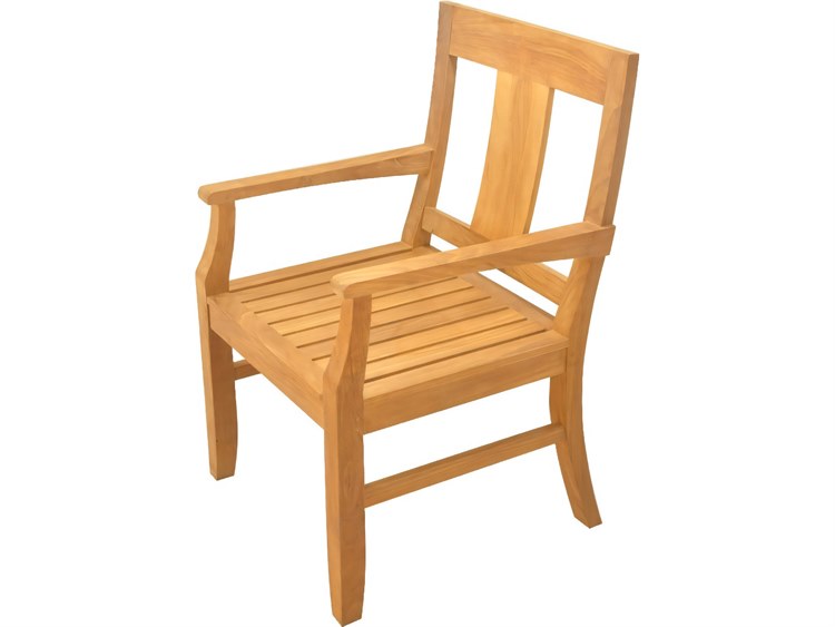 Teak Smith Osborne Captain Dining Chair