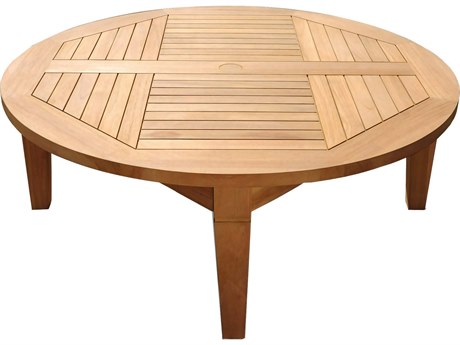 Teak Smith Sack Round Coffee Table