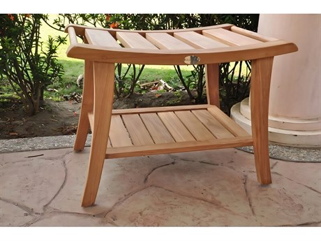Teak Smith Shower Resort Bench Elite