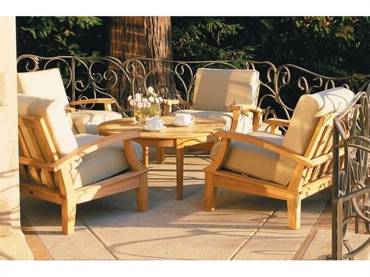 Teak Smith Somer 5 Piece Sofa Set